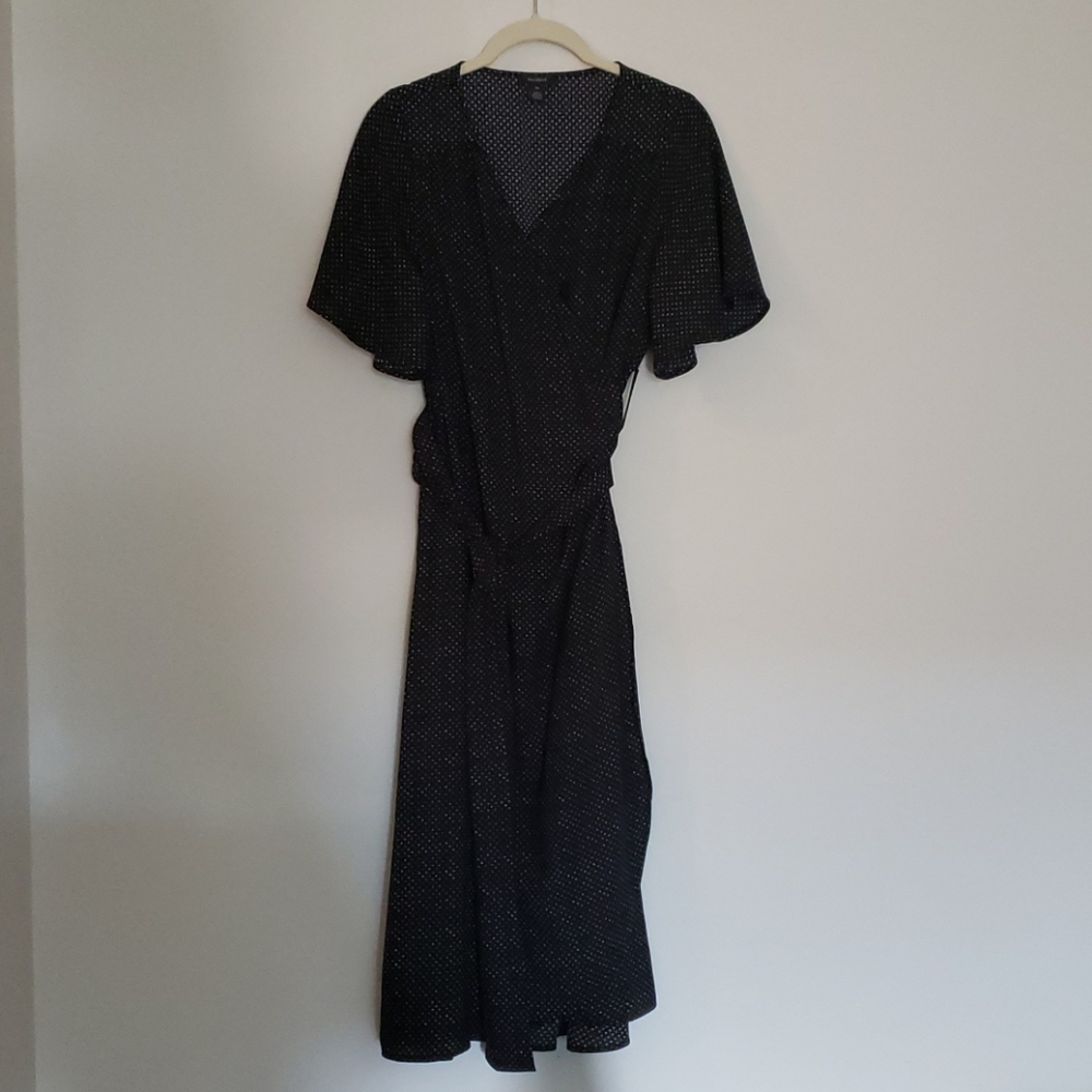 Wrap dress
